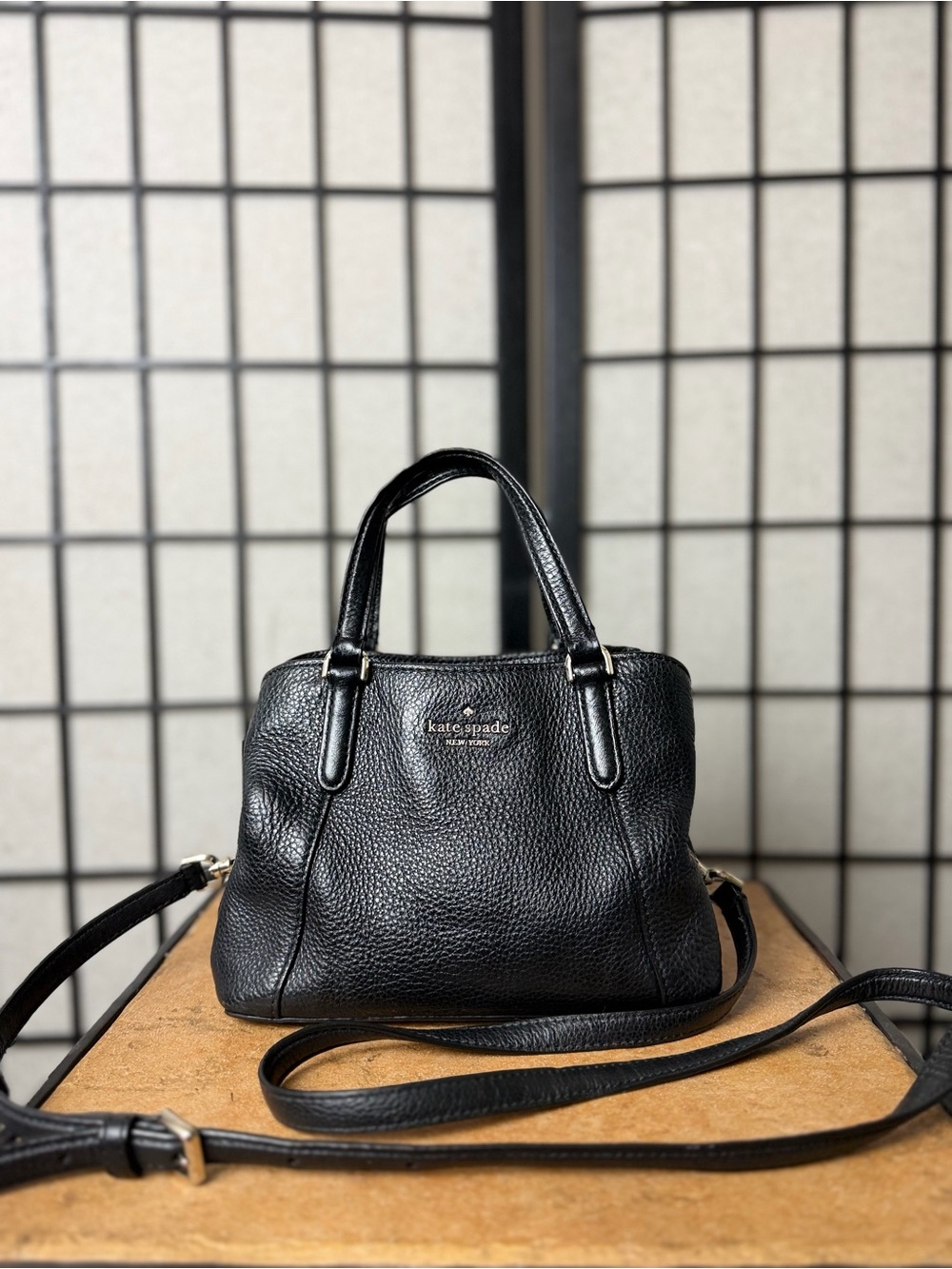 Kate Spade Jackson Small Triple Compartment Satchel